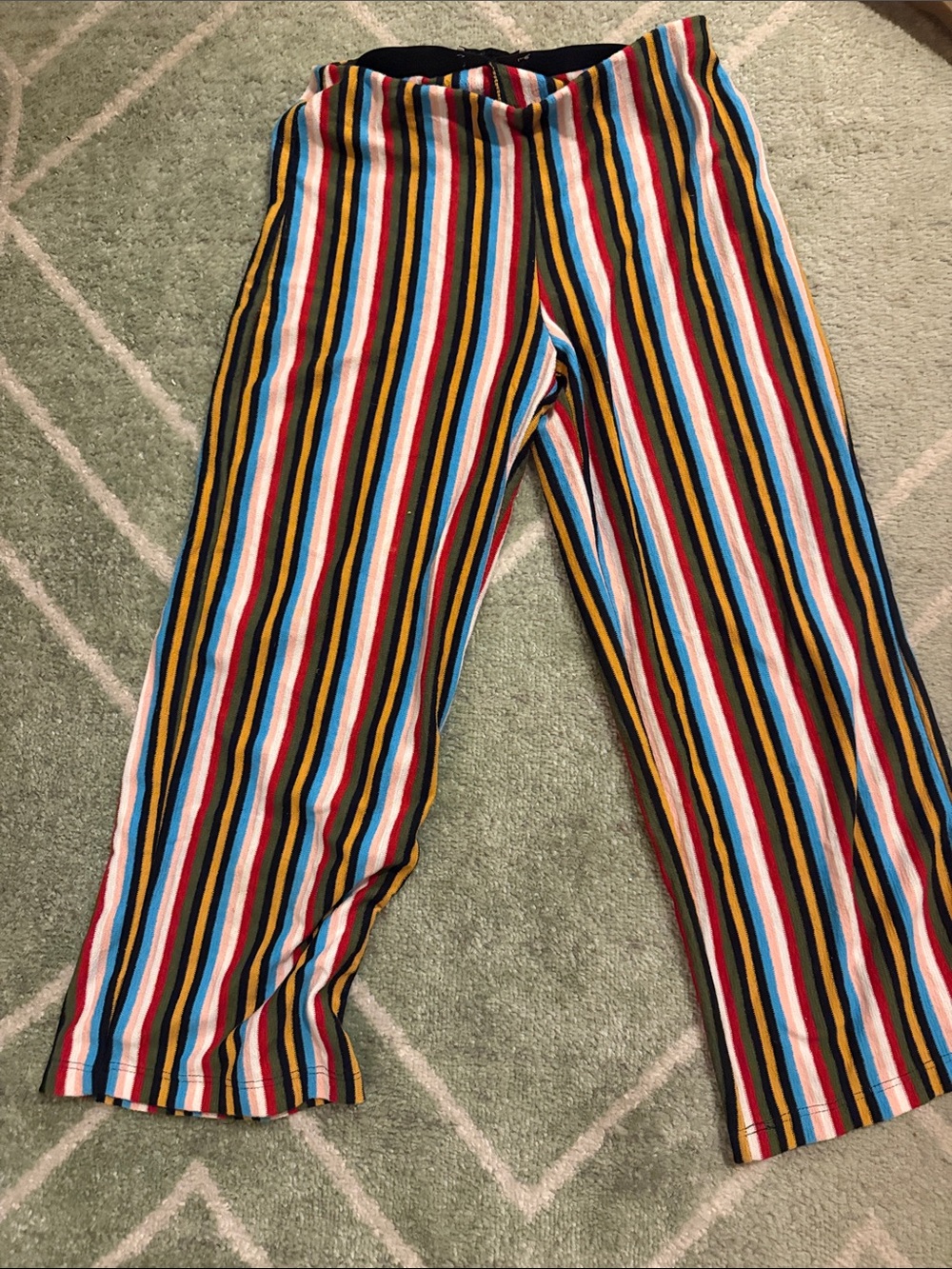 Urban Outfitters Multicolor Striped Pajama Pants